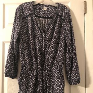 GAP long sleeve romper